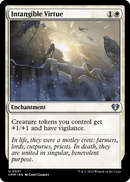 Intangible Virtue (CMM-031) [Commander Masters] Foil