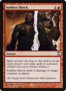 Sudden Shock (TSP-179) [Time Spiral] Foil