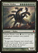 Khalni Hydra (ROE-192) [Rise of the Eldrazi] Foil