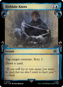 Hithlain Knots (Showcase Scrolls) (LTR-505) [The Lord of the Rings: Tales of Middle-earth] Foil