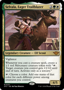 Selvala, Eager Trailblazer (OTJ-231) [Outlaws of Thunder Junction] Foil
