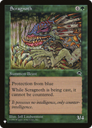 Scragnoth (LIST-TMP-253) [The List]