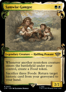Samwise Gamgee (Showcase Scrolls) (LTR-673) [The Lord of the Rings: Tales of Middle-earth] Foil