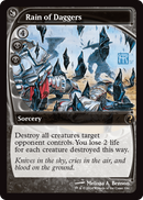 Rain of Daggers (Future Sight) (MB2-186) [Mystery Booster 2]