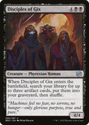 Disciples of Gix (BRO-090) [The Brothers' War] Foil