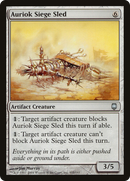 Auriok Siege Sled (DST-105) [Darksteel] Foil