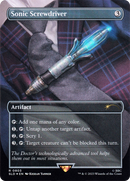 Sonic Screwdriver (SLD-803) (Borderless) [Secret Lair Drop]