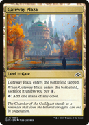 Gateway Plaza (GRN-247) [Guilds of Ravnica]