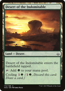 Desert of the Indomitable (HOU-172) [Hour of Devastation] Foil