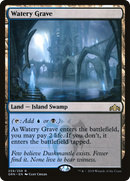 Watery Grave (GRN-259) [Guilds of Ravnica]