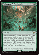 Valgavoth's Onslaught (DSK-204) [Duskmourn: House of Horror] Foil
