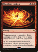 Chandra's Ignition (ORI-137) [Magic Origins]