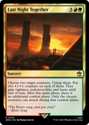 Last Night Together (WHO-140) [Doctor Who] Foil