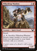 Pillardrop Warden (STX-112) [Strixhaven: School of Mages]