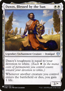 Daxos, Blessed by the Sun (LIST-THB-9) [The List]