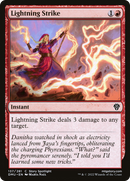 Lightning Strike (DMU-137) [Dominaria United]