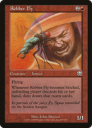Robber Fly (MMQ-209) [Mercadian Masques] Foil