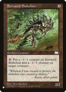 Serrated Biskelion (LIST-WTH-156) [The List]