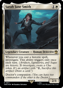 Sarah Jane Smith (Surge Foil) (WHO-611) [Doctor Who] Foil