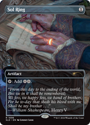Sol Ring (SLD-1696) (Borderless) [Secret Lair Drop] Foil