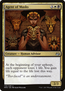 Agent of Masks (MM3-149) [Modern Masters 2017] Foil