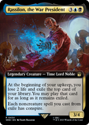 Rassilon, the War President (Extended Art) (WHO-434) [Doctor Who] Foil