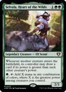 Selvala, Heart of the Wilds (CMM-320) [Commander Masters] Foil