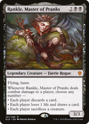 Rankle, Master of Pranks (PPELD-101P) [Promo Pack: Throne of Eldraine Promos] Foil