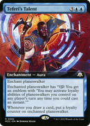 Teferi's Talent (Extended Art) (MOC-082) [March of the Machine Commander]