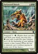 Durkwood Baloth (MMA-142) [Modern Masters] Foil
