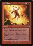 Fireblast (Retro Frame) (DMR-319) [Dominaria Remastered] Foil