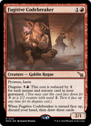 Fugitive Codebreaker (PPMKM-127) [Promo Pack: Murders at Karlov Manor Promos] Foil