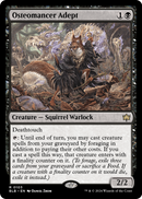 Osteomancer Adept (BLB-103) [Bloomburrow] Foil
