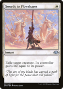 Swords to Plowshares (DMR-031) [Dominaria Remastered] Foil