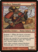 Brothers Yamazaki (160b Pike) (CHK-160B) [Champions of Kamigawa]