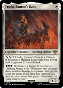 Frodo, Sauron's Bane (LTR-018) [The Lord of the Rings: Tales of Middle-earth] Foil