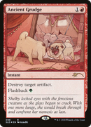 Ancient Grudge (SLD-098) [Secret Lair Drop] Foil