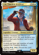 Cid, Timeless Artificer (FIN-419) [FINAL FANTASY] Foil