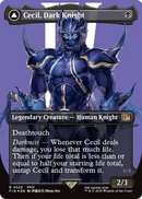 Cecil, Dark Knight (Borderless) (Surge Foil) (FIN-525) [FINAL FANTASY] Foil