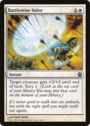 Battlewise Valor (THS-001) [Theros] Foil