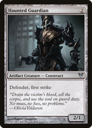 Haunted Guardian (AVR-216) [Avacyn Restored]