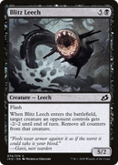Blitz Leech (IKO-074) [Ikoria: Lair of Behemoths]