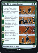 The First Iroan Games (PRE-170S) [Theros Beyond Death Promos] Foil