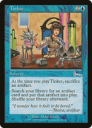 Tinker (ULG-045) [Urza's Legacy] Foil