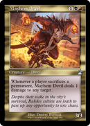 Mayhem Devil (Retro Frame) (RVR-374) [Ravnica Remastered] Foil