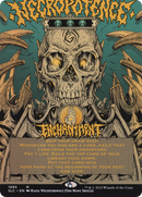 Necropotence (SLC-1995) (Borderless) [Secret Lair Countdown Kit] Foil