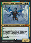Roalesk, Prime Specimen (YMKM-026) [Alchemy: Murders at Karlov Manor ]