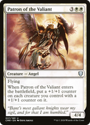 Patron of the Valiant (CMR-037) [Commander Legends] Foil