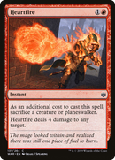 Heartfire (WAR-131) [War of the Spark] Foil