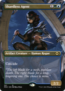 Shardless Agent (Borderless) (MH2-321) [Modern Horizons 2] Foil